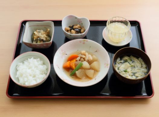 食事の画像